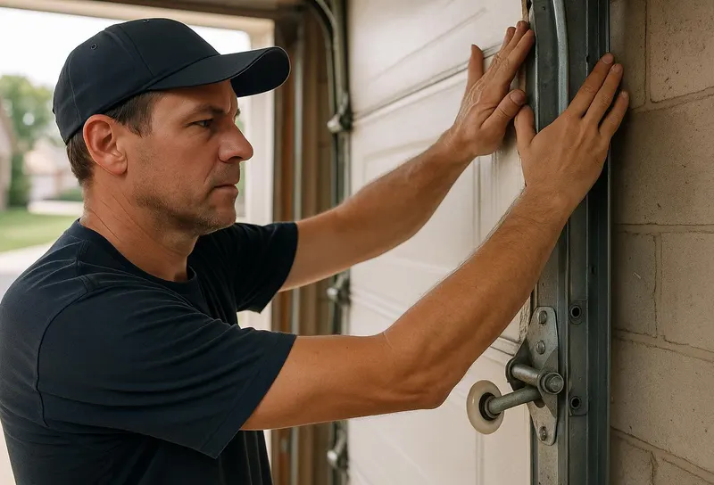 Garage Door Repair in Wildomar